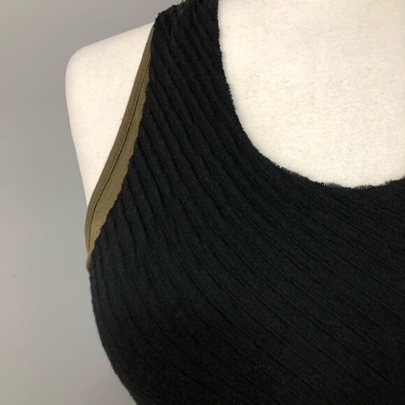 🚨 Olivaceous Tank Ribbed Lace 2 in 1 dress - Picture 4 of 12